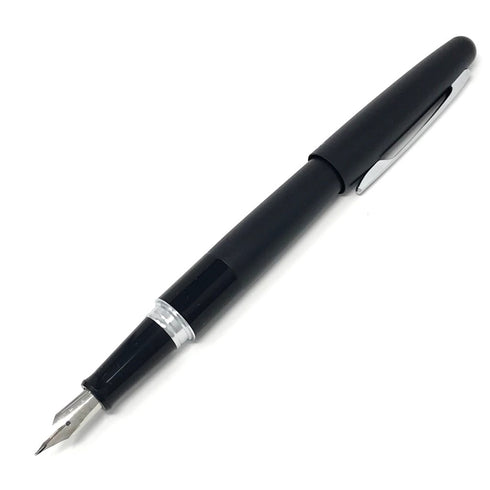 Pilot Metropolitan Fountain Pen - Black Plain - Medium Nib